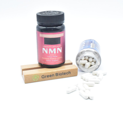 Suplemen Kesehatan Label Pribadi NMN Nikotinamide Mononucleotide Powder Kapsul