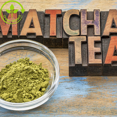 Terbaik Matcha Green Tea Powder Hot Sell Di Australia Kanada Pasar