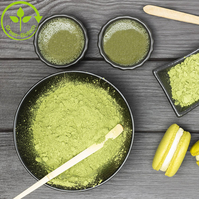 Pasang bubuk Matcha organik murni berkualitas tinggi dari Green Biotech
