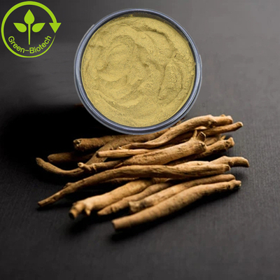 Produsen Pasok Akar Ashwagandha Ekstrak Withanolides 5% Untuk Minyak Rambut Ashwagandha