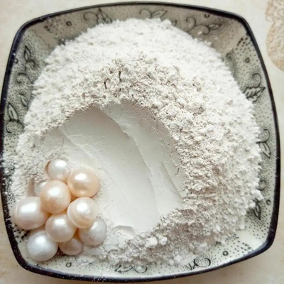 Bubuk Murni Topeng Perawatan Kulit Kosmetik Grade Makanan Bubuk Mutiara Murni