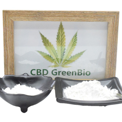 Ekstraksi CO2 Isolate CBD Powder 10% Food Grade Larut Air