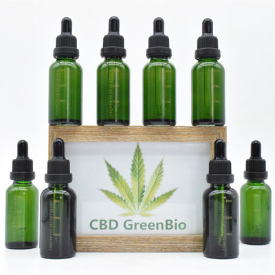 Spesifikasi Minyak Spektrum Penuh CBD 5% 10% 20% 30% Produk Minyak CBD Ekstrak Rami