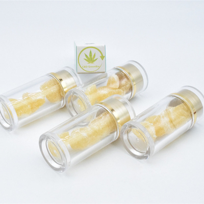 Botol Kaca CBD Wax Crumble Dabbing Pure CBD Crumble Organic
