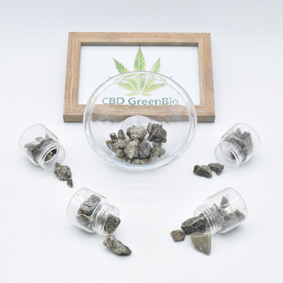 Smoke Dab CBD Wax Crumble 10 Gram Per Botol THC Gratis Ketersediaan Bio Tinggi
