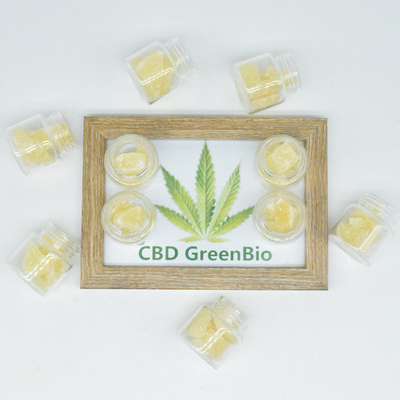 Ekstraksi Bunga Rami Lilin CBD Murni 95% Untuk Mengoleskan HPLC Diuji