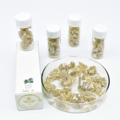 Botol Kaca Pure Cbd Crumble Organic  Wax Mengurangi Stres
