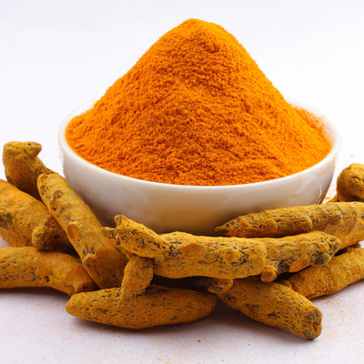 Curcuma Longa Kunyit Curcumin Powder 95% Bubuk Akar Kunyit Organik Dengan Curcumin