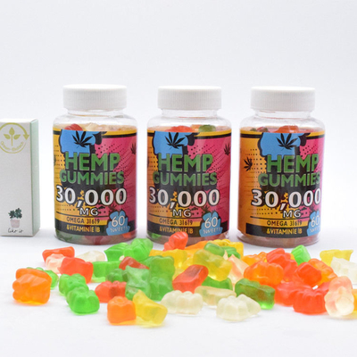 Perawatan Kesehatan Spektrum Penuh CBD Gummy Chewy Meningkatkan Mood