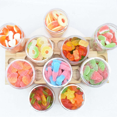 25mg CBD Gummy yang Dapat Dimakan