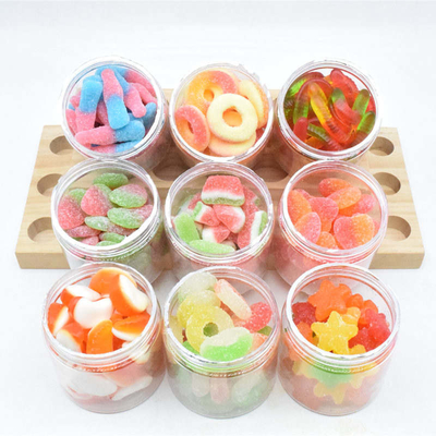 Minyak Rami Lezat yang Dapat Dimakan CBD Gummy Bears Kecemasan Lembut Santai