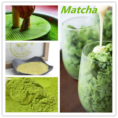 Seremonial Organik Matcha Powder Ekstrak Tumbuhan Alami Anti Oksidan