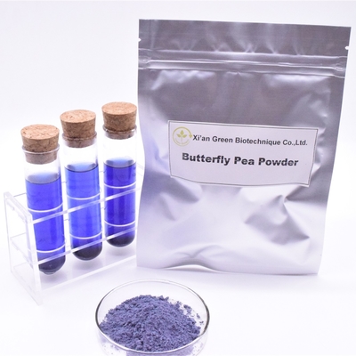 HACCP Butterfly Pea Flower Powder 100% Pewarna Makanan Kacang Kupu-Kupu Murni