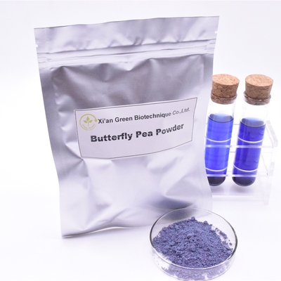 HACCP Butterfly Pea Flower Powder 100% Pewarna Makanan Kacang Kupu-Kupu Murni