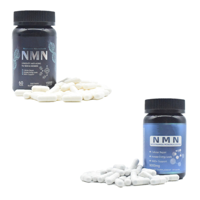 Suplemen Kapsul NMN 500mg Senyawa Alami Label Pribadi OEM ODM