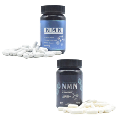 Suplemen Kapsul NMN 500mg Senyawa Alami Label Pribadi OEM ODM