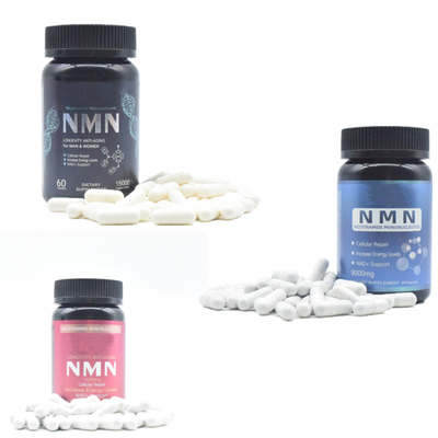 Nicotinamide Mononucleotide NMN 1000mg Kapsul 500mg 1200mg 1500mg