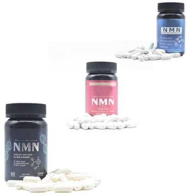 Nicotinamide Mononucleotide NMN 1000mg Kapsul 500mg 1200mg 1500mg