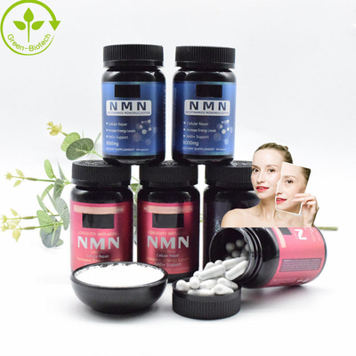 Suplemen Kesehatan Nicotinamide Mononucleotide NMN Capsules Anti Aging Boost