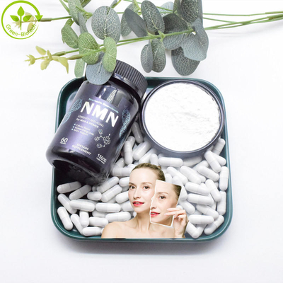 Suplemen Kesehatan Nicotinamide Mononucleotide NMN Capsules Anti Aging Boost