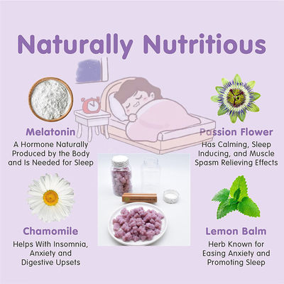 Tidur Vitamin Gummy Bear Untuk Orang Dewasa Meningkatkan Kualitas Tidur