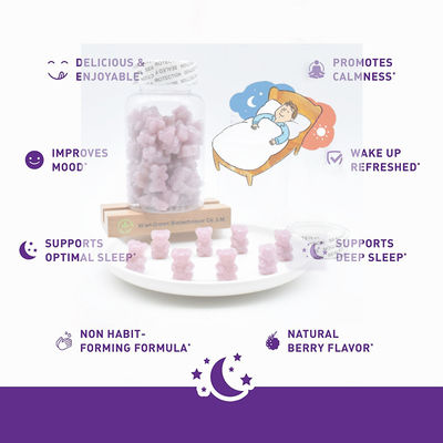 Tidur Vitamin Gummy Bear Untuk Orang Dewasa Meningkatkan Kualitas Tidur