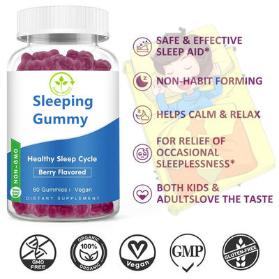 Tidur Vitamin Gummy Bear Untuk Orang Dewasa Meningkatkan Kualitas Tidur