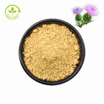 Milk Thistle Plant Extract Powder 80% Silymarin Food Grade