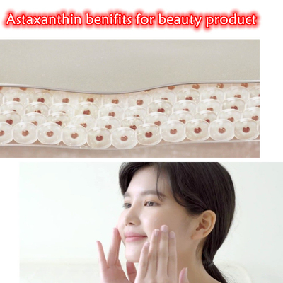 CAS 7542-45-2 1% - 10% Serbuk Astaxanthin Untuk Perawatan Sehat