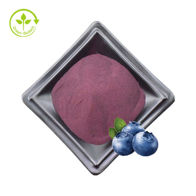 Bubuk Ekstrak Blueberry Organik Murni Anthocyanin 25%