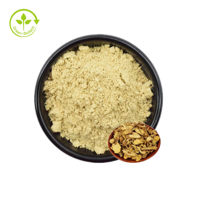 Pasokan Green Biotech Ekstrak Baical Skullcap Kemurnian Tinggi Baicalin 80% 85% 90% 98% CAS NO.:21967-41-9