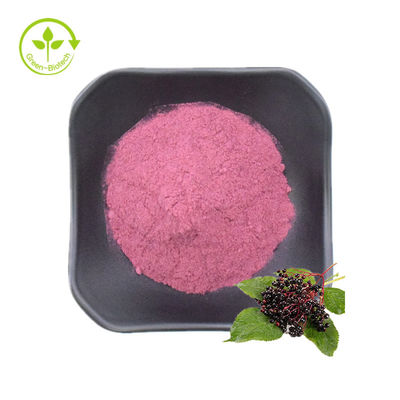 1% - 25% Ekstrak Elderberry Komposisi Bubuk 25kg/Drum Untuk Produk Perawatan Kesehatan