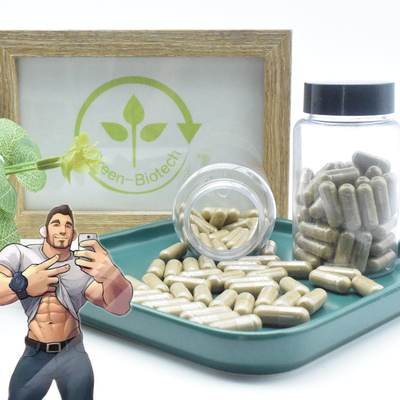 500mg Ekstrak Tumbuhan Alami Turkestanica Kapsul Turkestan
