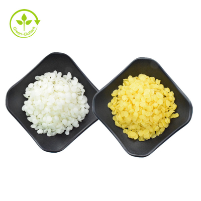 100% Butiran Lilin Lebah Putih / Kuning Murni Untuk Kosmetik / Industri / Makanan