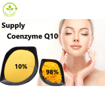 10% 98% 99% Tanaman Ekstrak Bubuk Koenzim Q10 Bubuk CAS 303-98-0