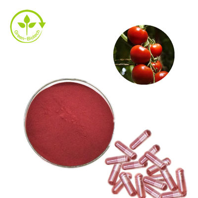 Bubuk Ekstrak Tumbuhan Food Grade 5% Bubuk Tomat Lycopene
