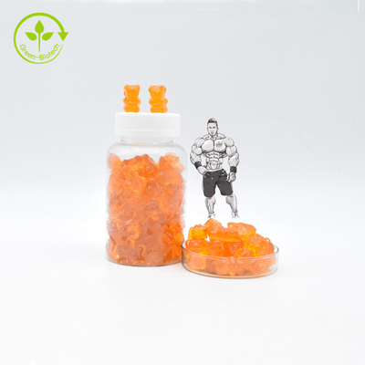 25kg/Drum Healthy Care Bcaa Gummy Vitamin Meningkatkan Energi Amino