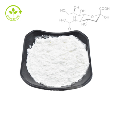 Suplemen Nutrisi Massal Bahan Kosmetik Asam Sialat N-acetylneuraminic Acid CAS 131-48-6
