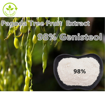 98% Genistein Fructus Sophorae Tanaman Ekstrak Bubuk Nepeta Japonica Maxim