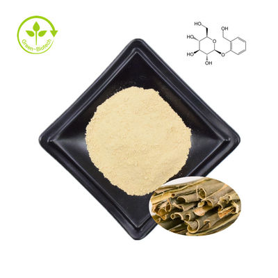 Kelas Kosmetik Murni Salicin White Willow Bark Ekstrak Salicin Powder 98%