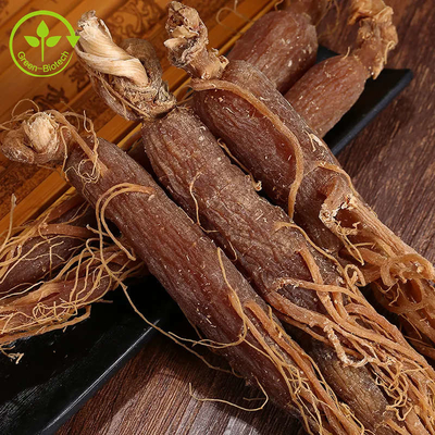 Food Grade Alami Bubuk Ginseng Merah Korea Bubuk Ekstrak Akar Ginseng Merah