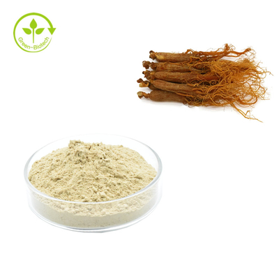 Food Grade Alami Bubuk Ginseng Merah Korea Bubuk Ekstrak Akar Ginseng Merah