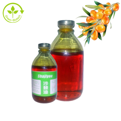 Ekstrak Tumbuhan Fructus Hippophae Sea Buckthorn Oil Minyak Hippophae Rhamnoides
