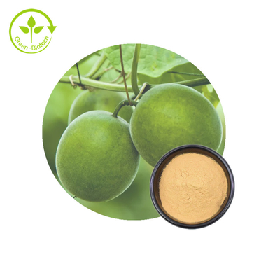 100% Ekstrak Buah Biksu Murni Luo Han Guo Ekstrak Bubuk Mogroside V25%