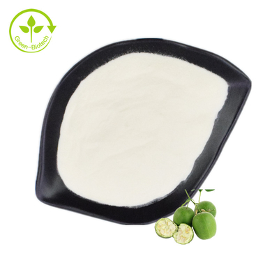 100% Ekstrak Buah Biksu Murni Luo Han Guo Ekstrak Bubuk Mogroside V25%