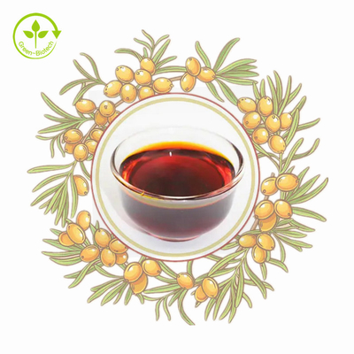 Ekstrak Tumbuhan Alami Organik Minyak Biji Sea Buckthorn Minyak Buah Sea Buckthorn