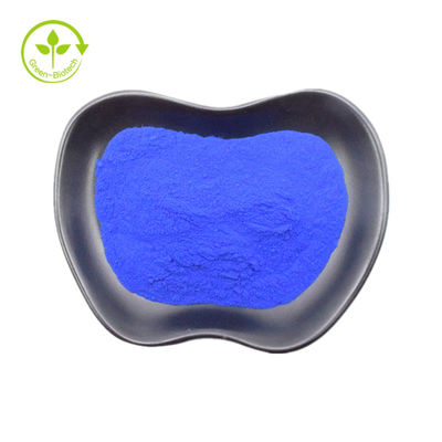 Bahan Kosmetik Bubuk Peptida Tembaga Biru GHK-Cu Peptide