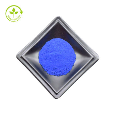 Bahan Kosmetik Bubuk Peptida Tembaga Biru GHK-Cu Peptide