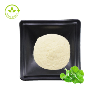 Ekstrak Gotu Kola Kelas Kosmetik 50% Asiaticoside Natural Hydrocotyle Asiatica Extract