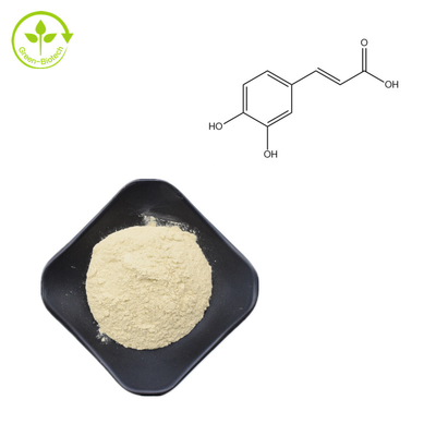 Ekstrak Tumbuhan Alami Kelas Kosmetik Bubuk Asam Caffeic 99% CAS 331-39-5